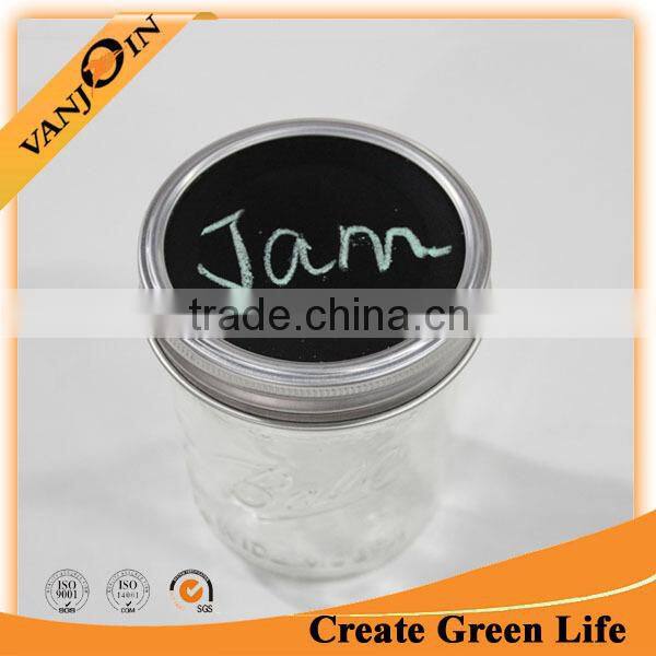 Cheap 70mm Customized Writing Screw Lids Custom Package