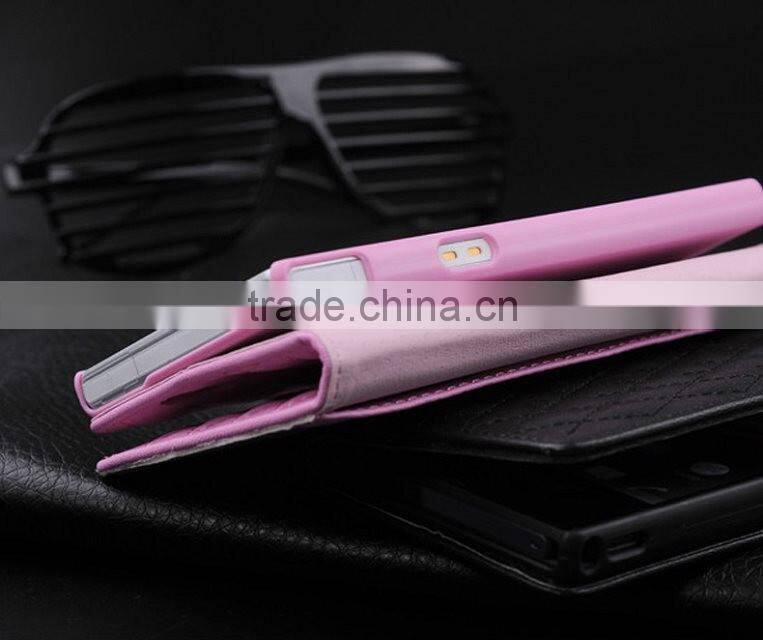 Whosale sheep leather Case for Sony L36H