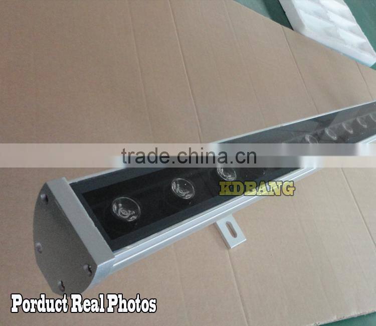 High power waterproof 36w led building facade light