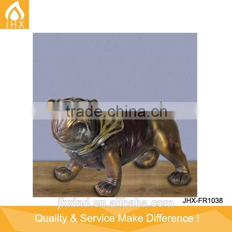 Hot Sale Resin Bulldog Figurine