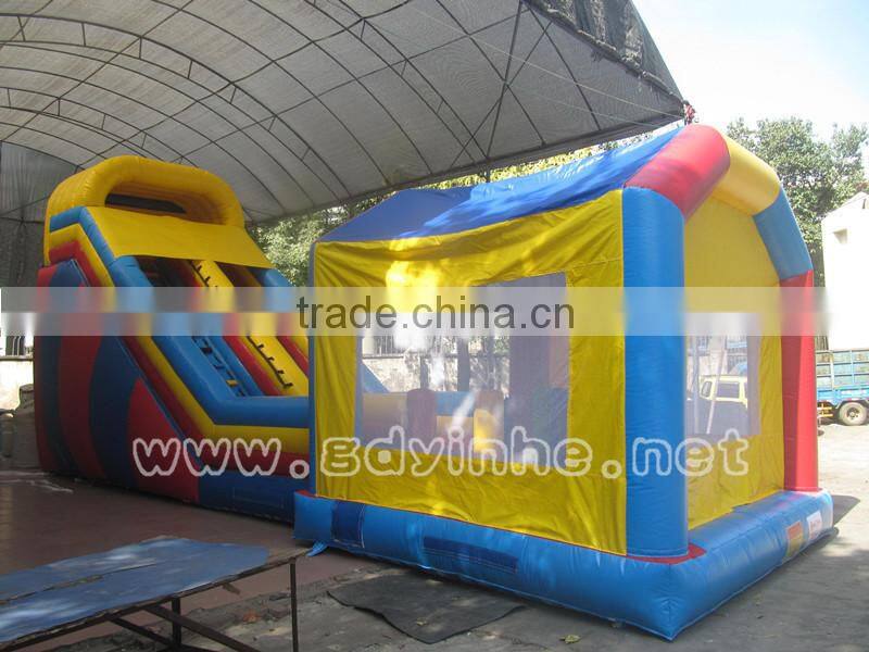 Hot Sale Inflatable Slide with bouncer house