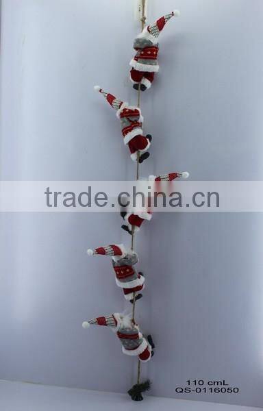 Newest santa climbing rope