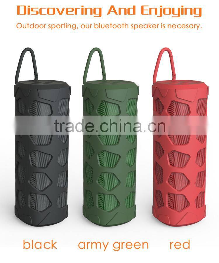 New design wireless bluetooth speaker with dual speaker high HIFI good bluetooth music