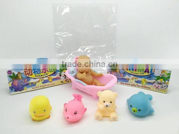 2016 hot sale floating animal baby toys