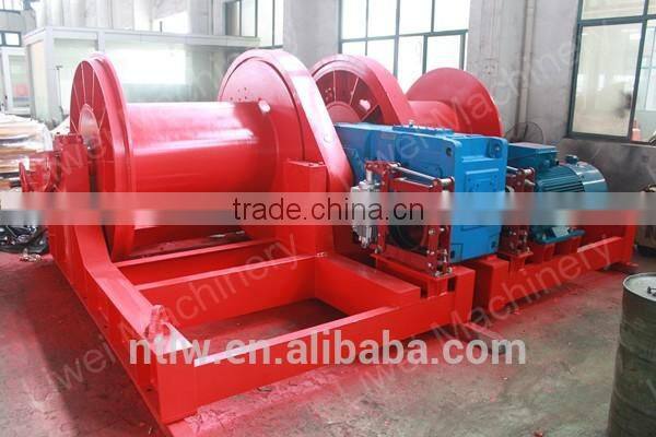 new design 300KN double-drum electric winch for sale