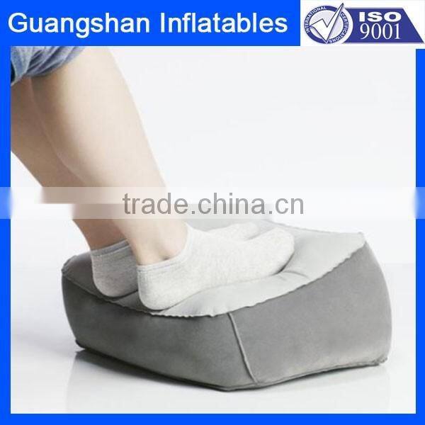 Flight Train Orthopedic Inflatable Foot Rest Cushion