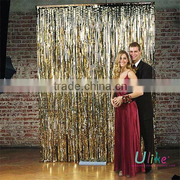 wedding background decoration foil curtain stage decoration curtain decorative bar night manufacturing shiny curtain background