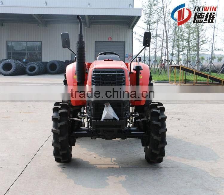35HP diesel mini farm tractor 4wd for popular sale