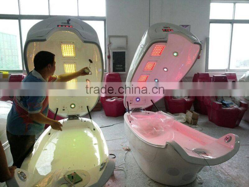 Guangzhou bed massage far infrared SPA capsule bed manufacturers