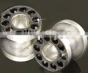 Unique Logo Tongue Ring ,Surgical Steel