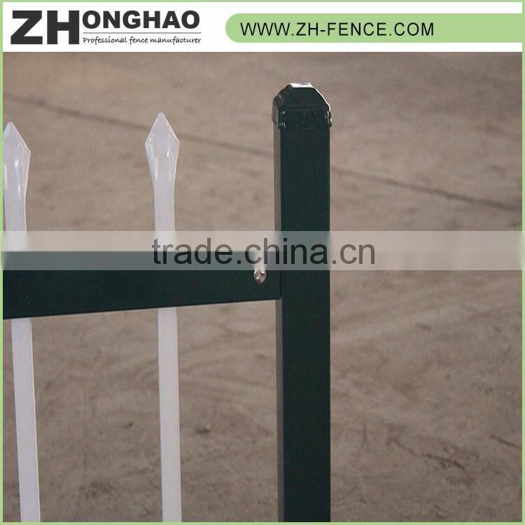 High Quality Good offer PVC coated Wholesale galvanized wrought iron fence