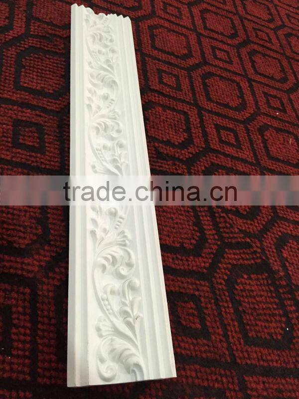 manufacturers direct marketing wall cornice mouldings good quality PU Cornices Moulding for home decoration