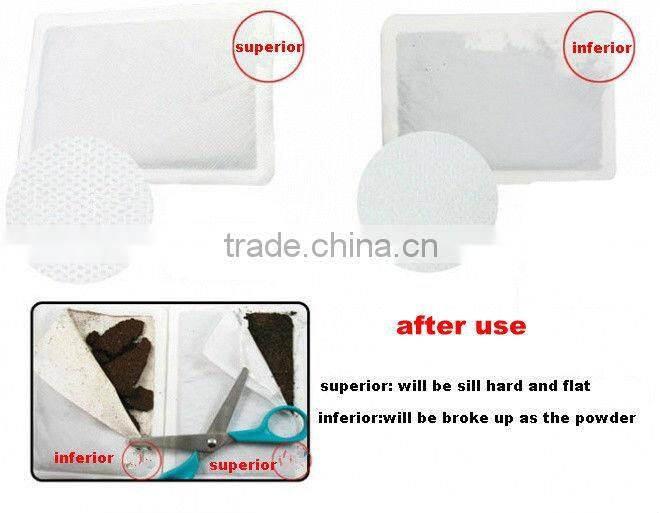 disposable heat patches/ waist heat pad