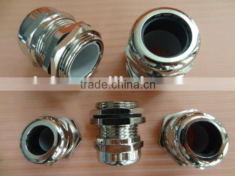 M/PG Size Brass Metal Cable Glands