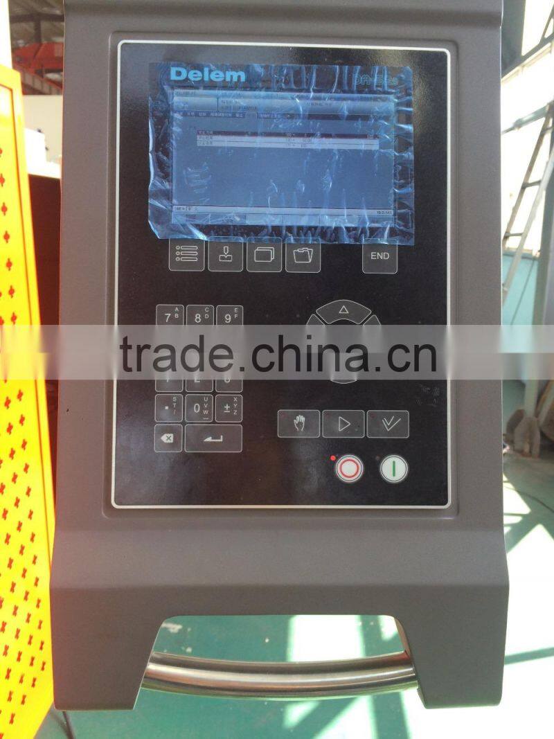 hydraulic flat bar bending machine
