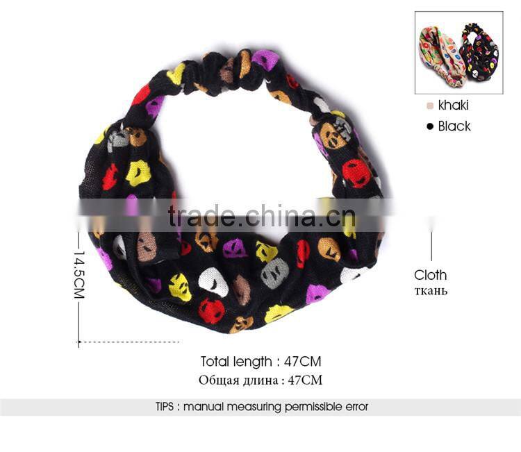 2015 Cute floral headband Korean lady fashion cloth Hair Accessories