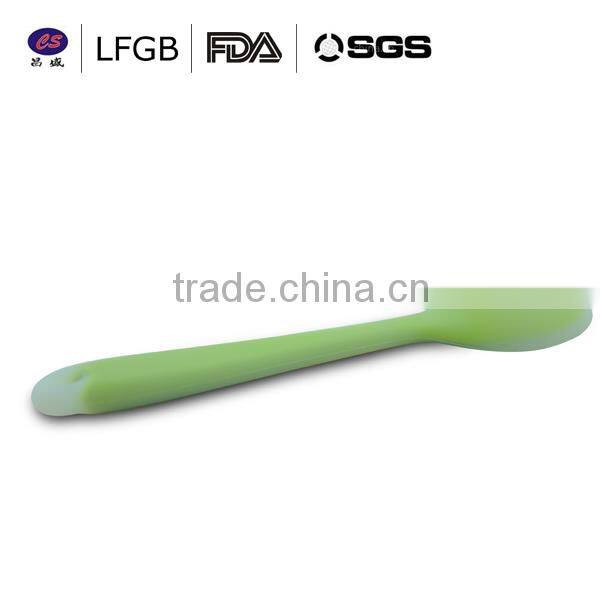 With stock !high quality durable customized silicone spoon