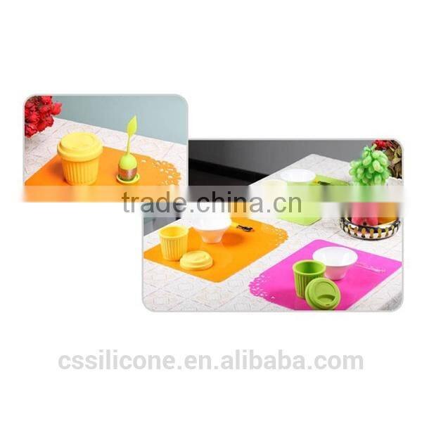 decorative table mat placemat table pad,non-slip table pad