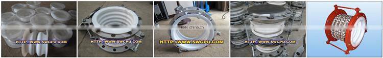OEM Customized steel lining PTFE flexible joint compensator