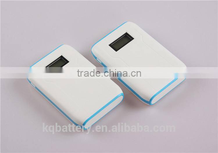 best sale portable power bank 10400mah with LCD SCREEN