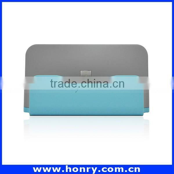 Luxury Portable Mini USB Charger Holder Sync Phone Charging Dock Station for Iphone 5/6/6plus