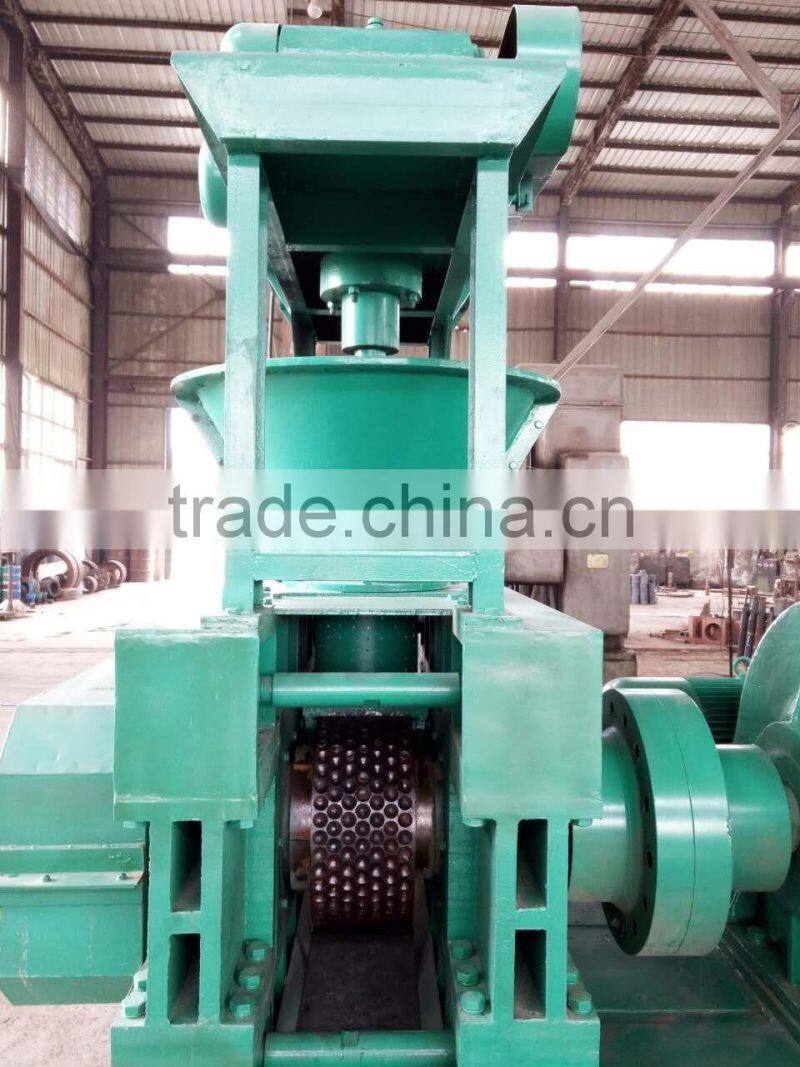 2016 best-sale hematite/iron ores fine briquettes press making machine