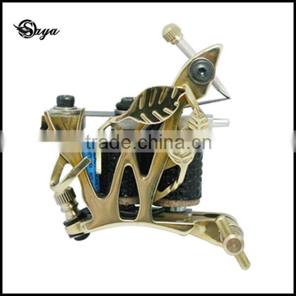 Latest Best Novelty Gold Color Coil Tattoo Machine