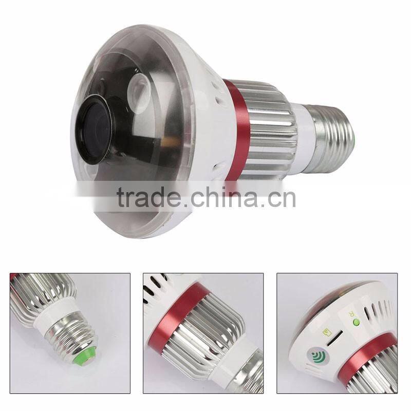 BC-780C 720P HD Wi-Fi IP light bulb camera with night vision 15-20m