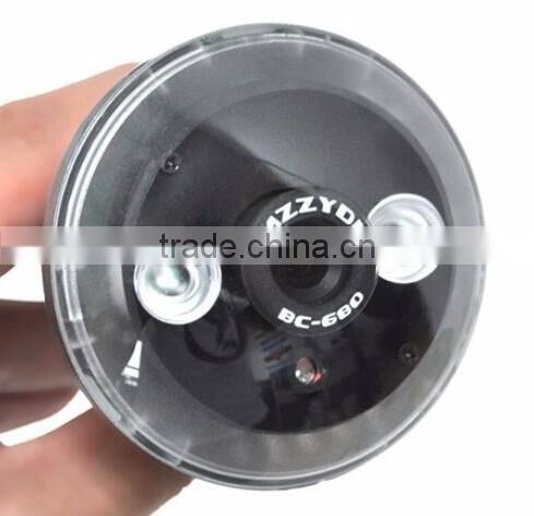 BC-680C Bulb-Shaped CCTV Bulb DVR Camera Security Surveillance with black cover