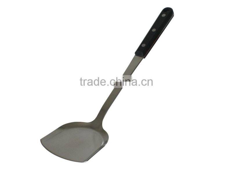 2015 popular salel 6 pcs metal tools stainless steel kitchen utensils sets with plastic handle CE / EU, FDA, LFGB, SGS