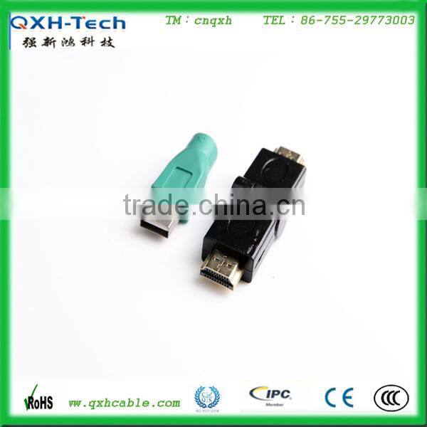 New Product for 2015 USB cable to Mini Din Adapter