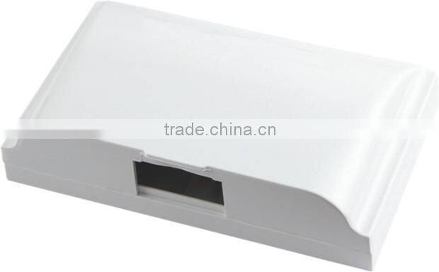 2015 Wholesaler Luxury Wallpad for Wall Switch Socket Outlet Double 86 Type White Waterproof Electrical Plastic Box Enclosures