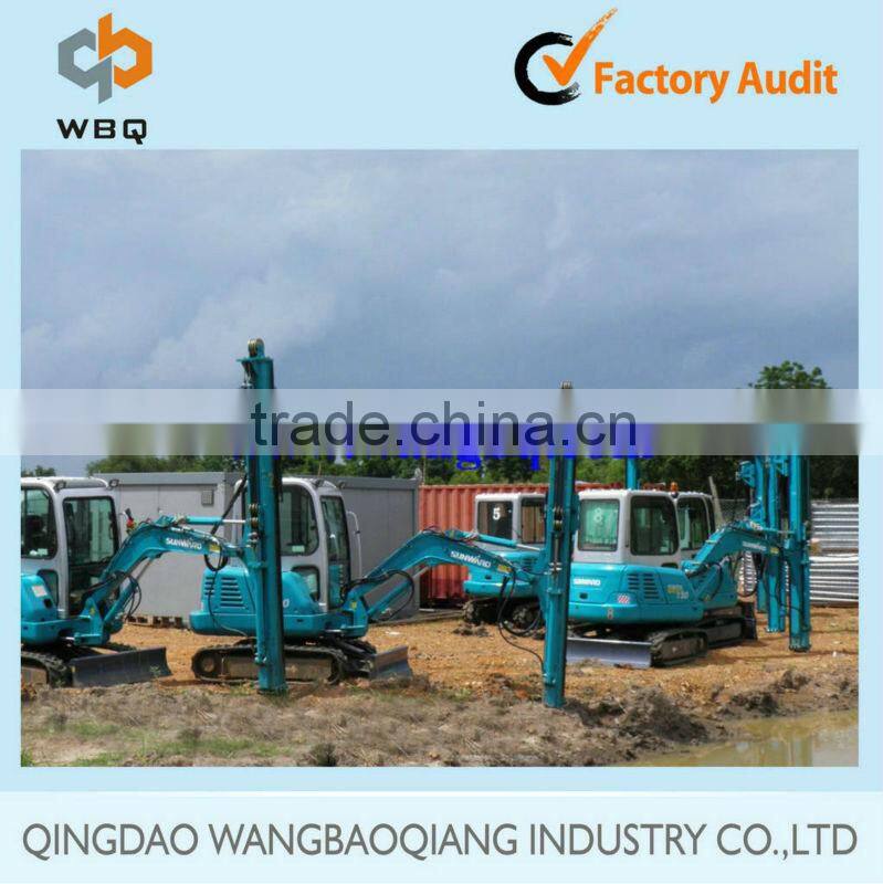 ground hole drilling machines