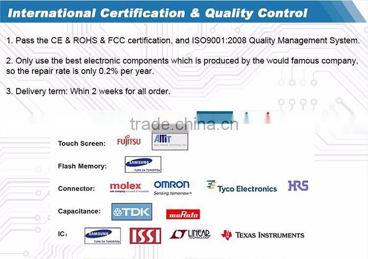 latest 10 inch colorful lcd touch screen monitor for home control