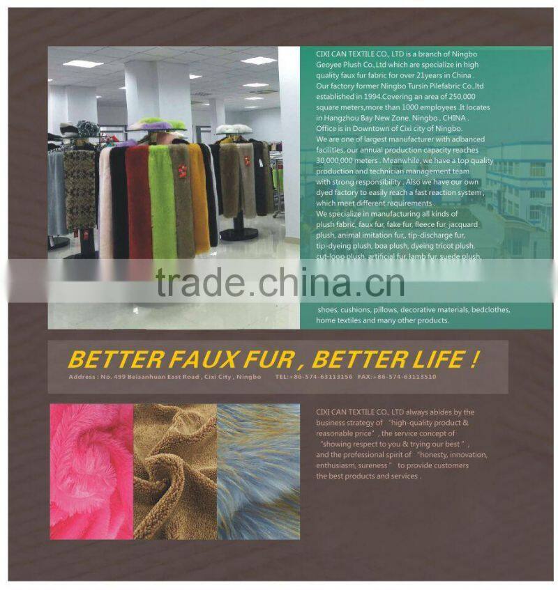 The New Produce Silver Blue Faux Fox Fur