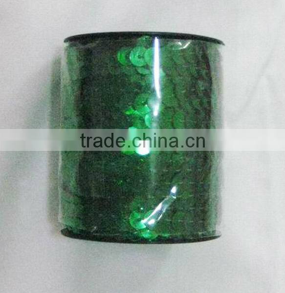 HOT SALE Silver Foil Tinsel Sparkle Elastic Rubber Band