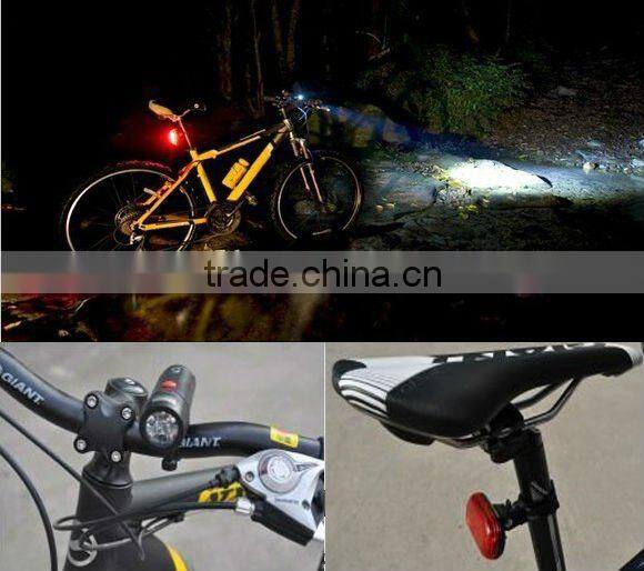 LED Bicycle Light Set with Rear Light and Front light BT-3617 Bicycle Light Set