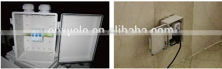 waterproof clear pvc enclosure box ip65