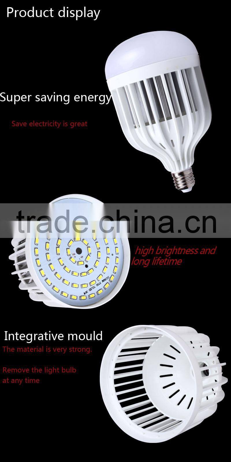 long life e27 led bulb lighting warm white
