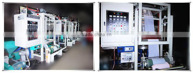SJ-C50-600 plastic film blowing machine price