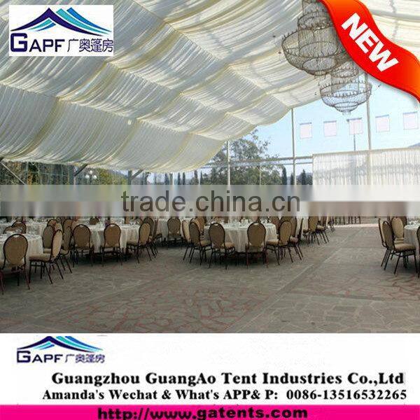 Bottom price Reliable Quality clear span wedding tent
