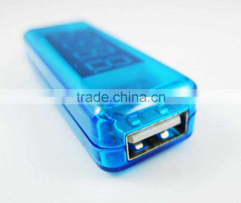 Red Display USB Power Charger Voltage