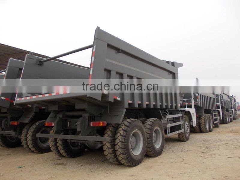 HOWO 6*4 ZZ5707S3640AJ 70ton mining tipper truck Sinotruk