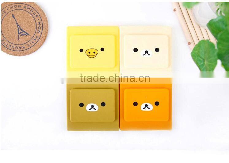 wholesale lovely promotional gifts waterproof anti-dust switch protection cover