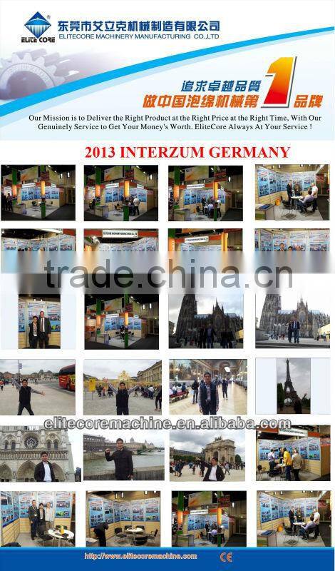 Vertical sponge foam cutting machine HOT Sales