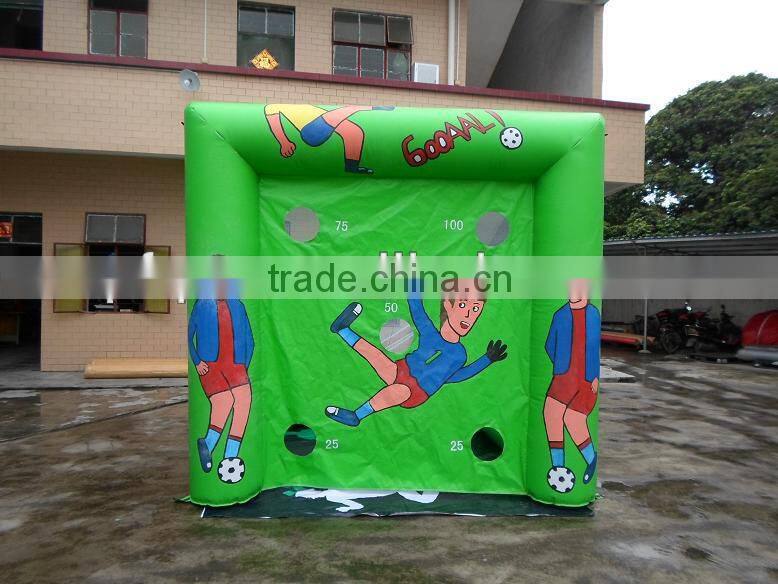 2014 Best Quality Kids' inflatable soccer ball with Helium to fly or lay on floor