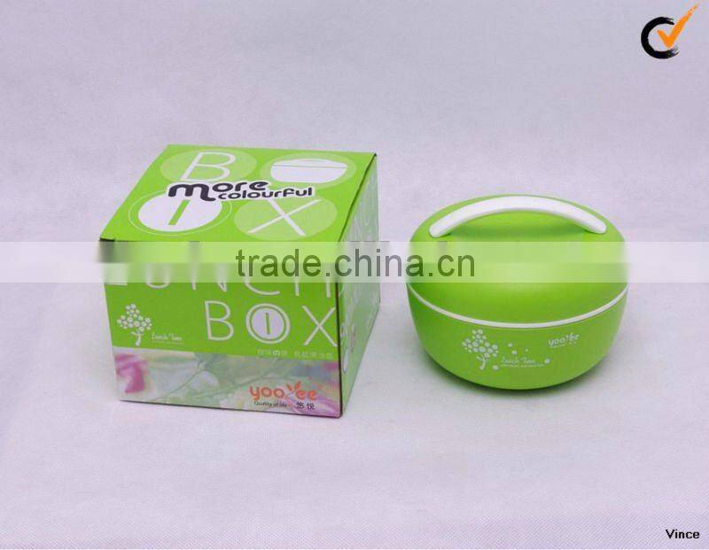 plastic lunch box