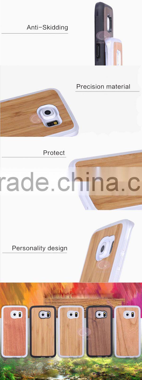 bamboo wooden case free market for iphone4 for iphone6