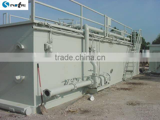 drilling mud tank for solid control system