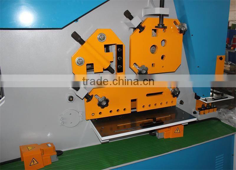 Factory Direct Krrass 120Ton Manual Steel Bar Cutter